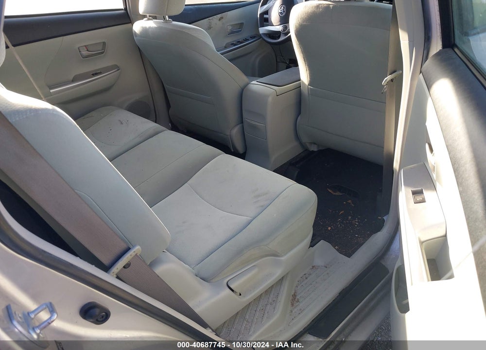 2012 TOYOTA PRIUS V THREE VIN: JTDZN3EU8C3097912