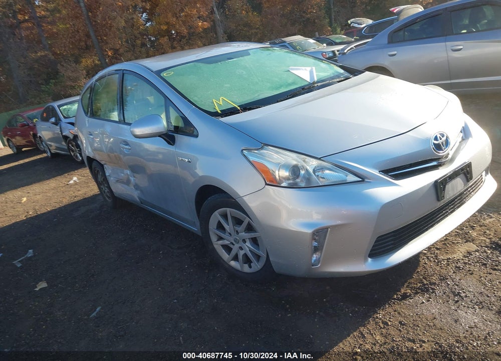 2012 TOYOTA PRIUS V THREE VIN: JTDZN3EU8C3097912