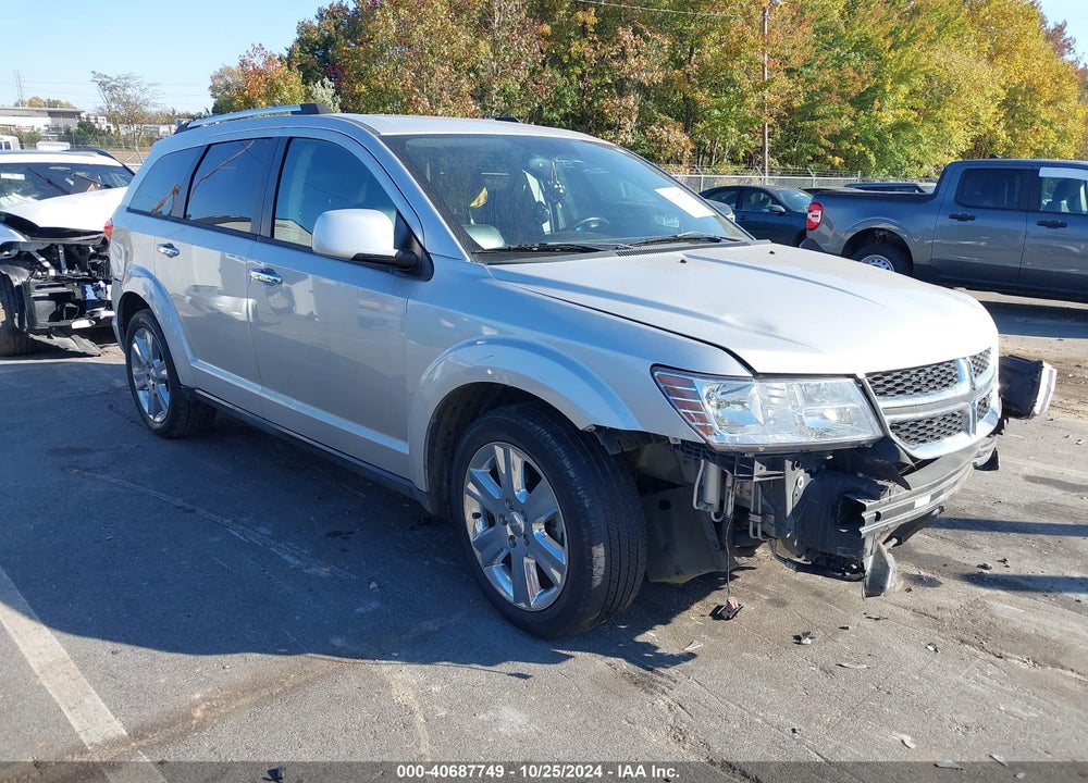 2013 DODGE JOURNEY CREW VIN: 3C4PDDDG8DT725405