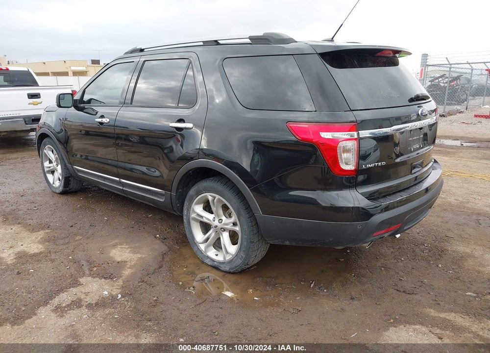 2013 FORD EXPLORER LIMITED VIN: 1FM5K7F86DGA67555