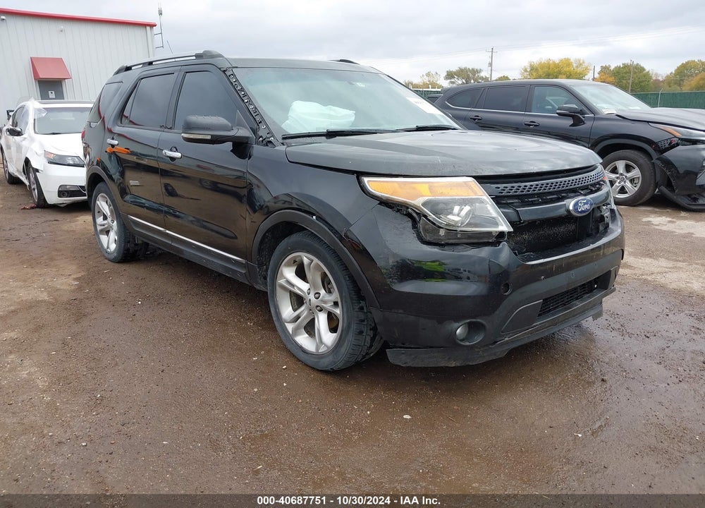 2013 FORD EXPLORER LIMITED VIN: 1FM5K7F86DGA67555