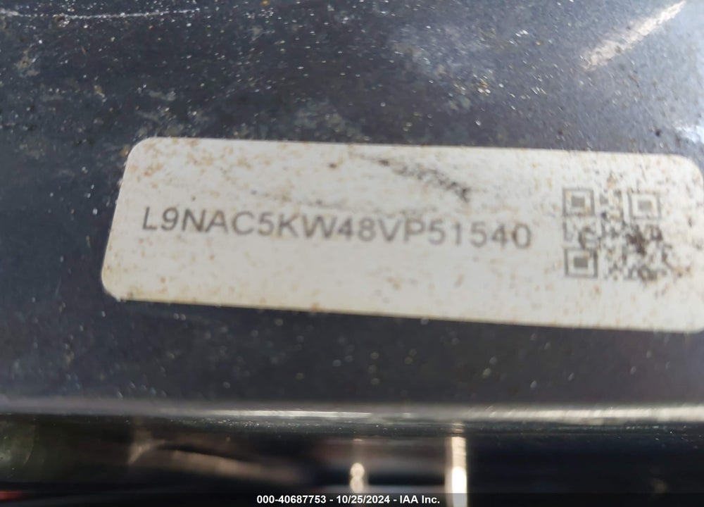 2023 GOLF CART COLEMAN VIN: L9NAC5KW48VP51540