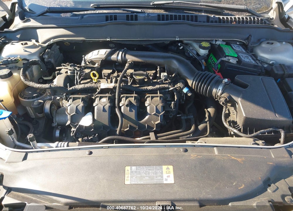 2016 FORD FUSION SE VIN: 3FA6P0T91GR159125