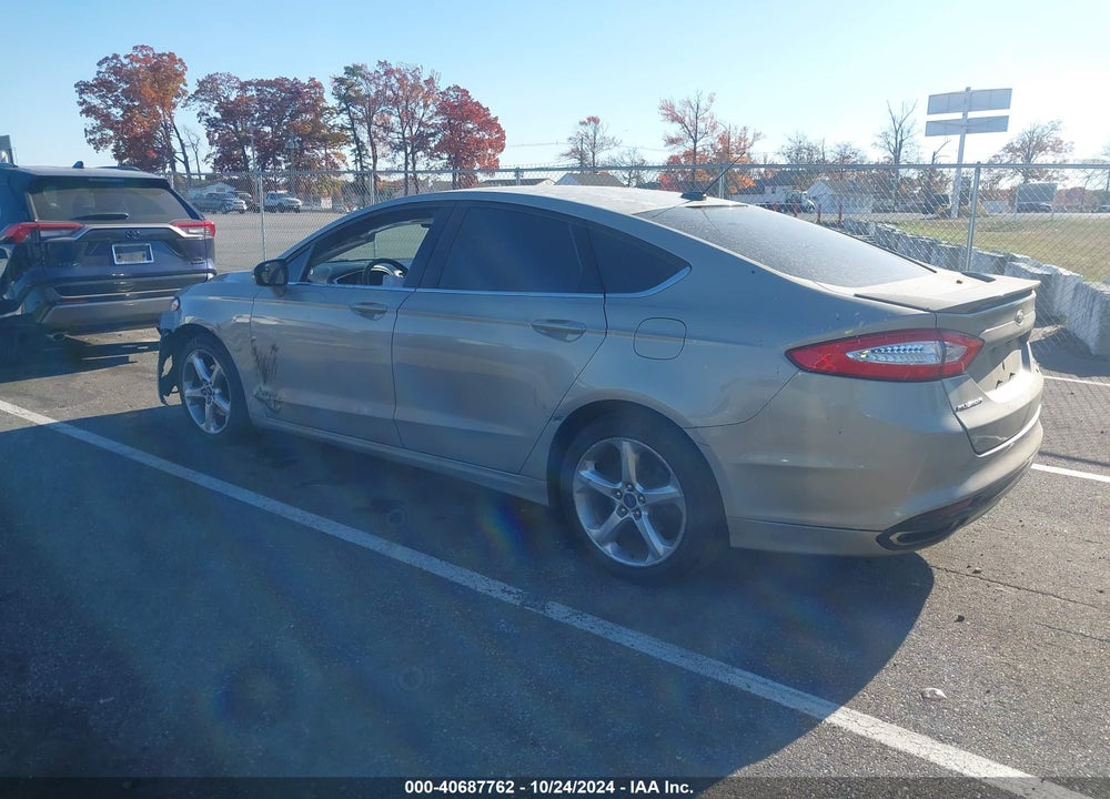 2016 FORD FUSION SE VIN: 3FA6P0T91GR159125