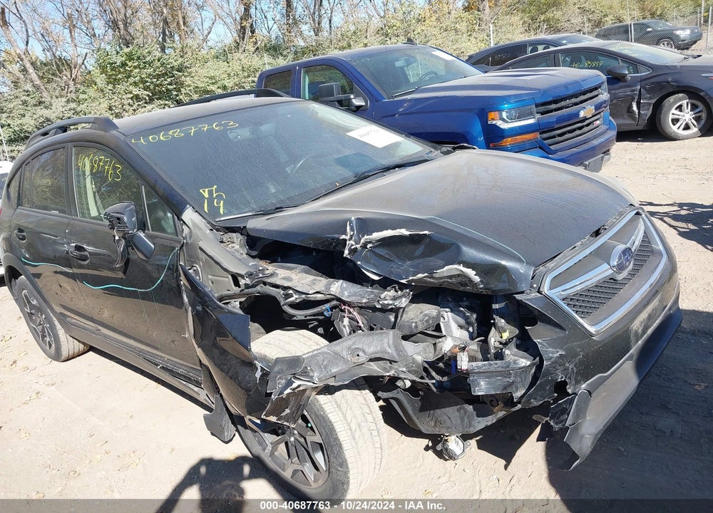 2017 SUBARU CROSSTREK 2.0I LIMITED VIN: JF2GPAKC5HH274090