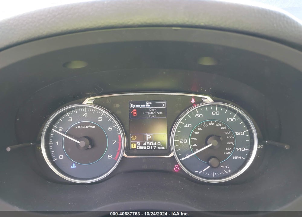 2017 SUBARU CROSSTREK 2.0I LIMITED VIN: JF2GPAKC5HH274090