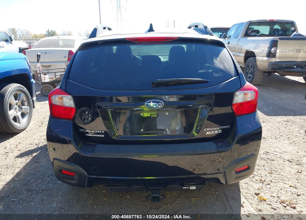 2017 SUBARU CROSSTREK 2.0I LIMITED VIN: JF2GPAKC5HH274090