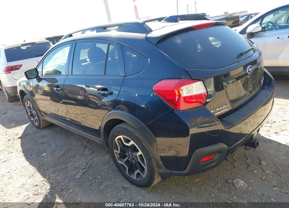 2017 SUBARU CROSSTREK 2.0I LIMITED VIN: JF2GPAKC5HH274090