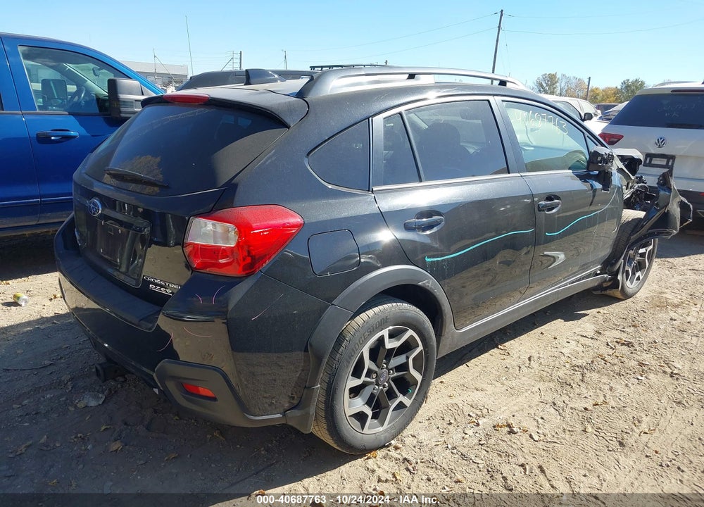 2017 SUBARU CROSSTREK 2.0I LIMITED VIN: JF2GPAKC5HH274090