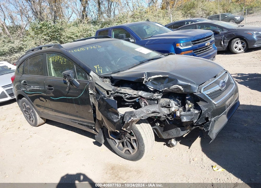 2017 SUBARU CROSSTREK 2.0I LIMITED VIN: JF2GPAKC5HH274090