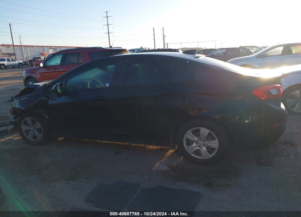 2017 CHEVROLET CRUZE LS AUTO VIN: 1G1BC5SM9H7124292