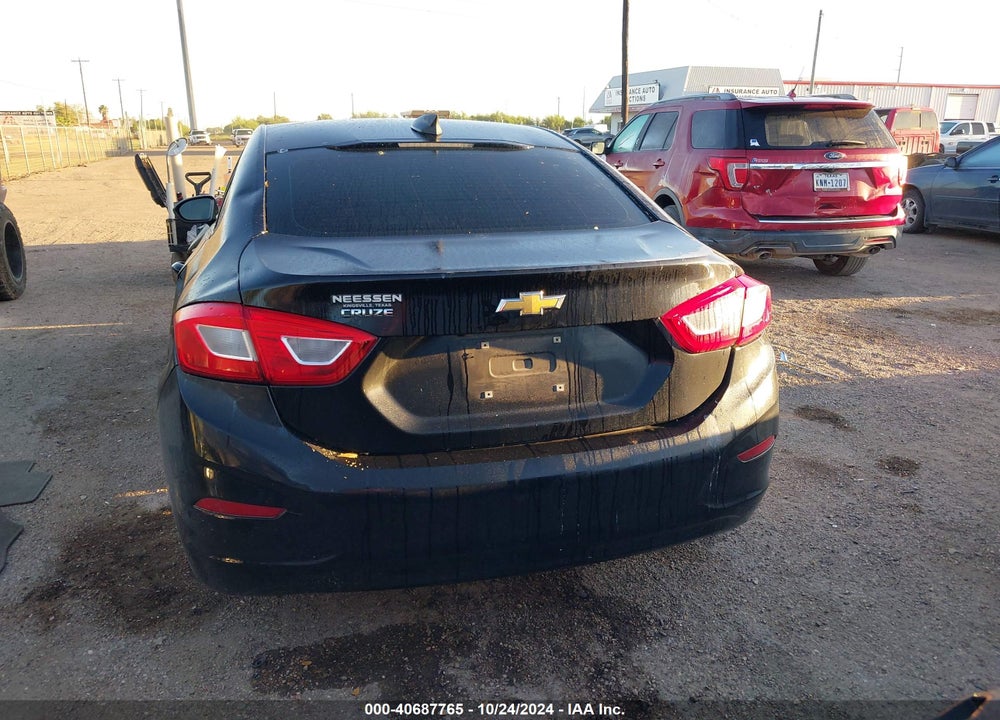 2017 CHEVROLET CRUZE LS AUTO VIN: 1G1BC5SM9H7124292