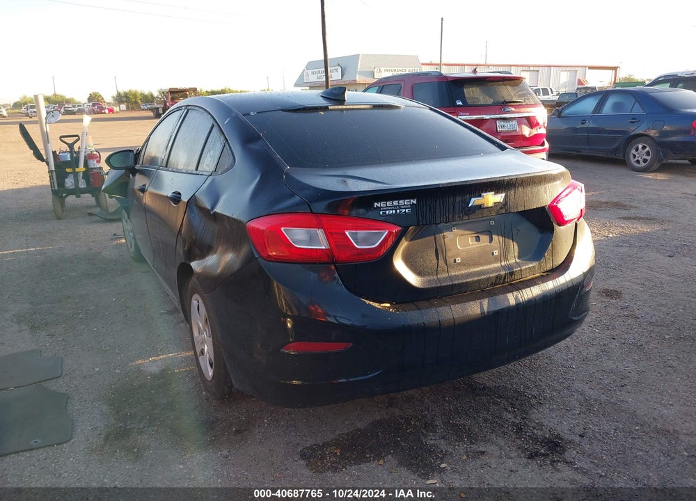 2017 CHEVROLET CRUZE LS AUTO VIN: 1G1BC5SM9H7124292