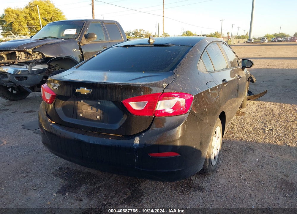 2017 CHEVROLET CRUZE LS AUTO VIN: 1G1BC5SM9H7124292