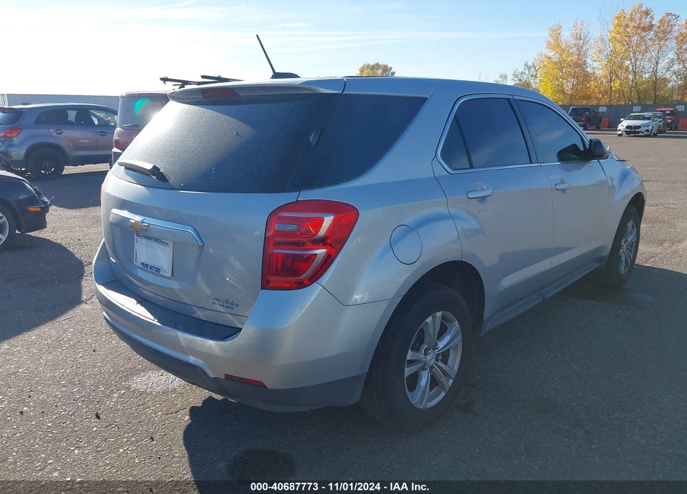 2017 CHEVROLET EQUINOX LS VIN: 2GNALBEK8H6102738