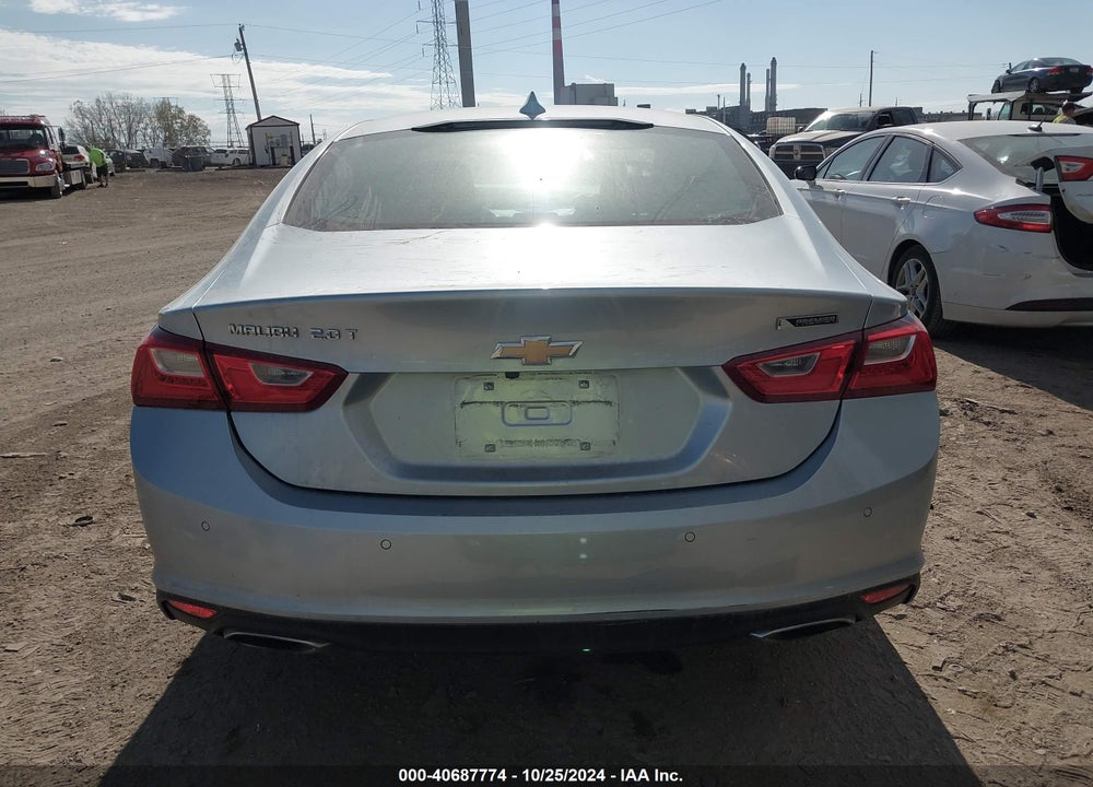 2017 CHEVROLET MALIBU PREMIER VIN: 1G1ZH5SX7HF136165