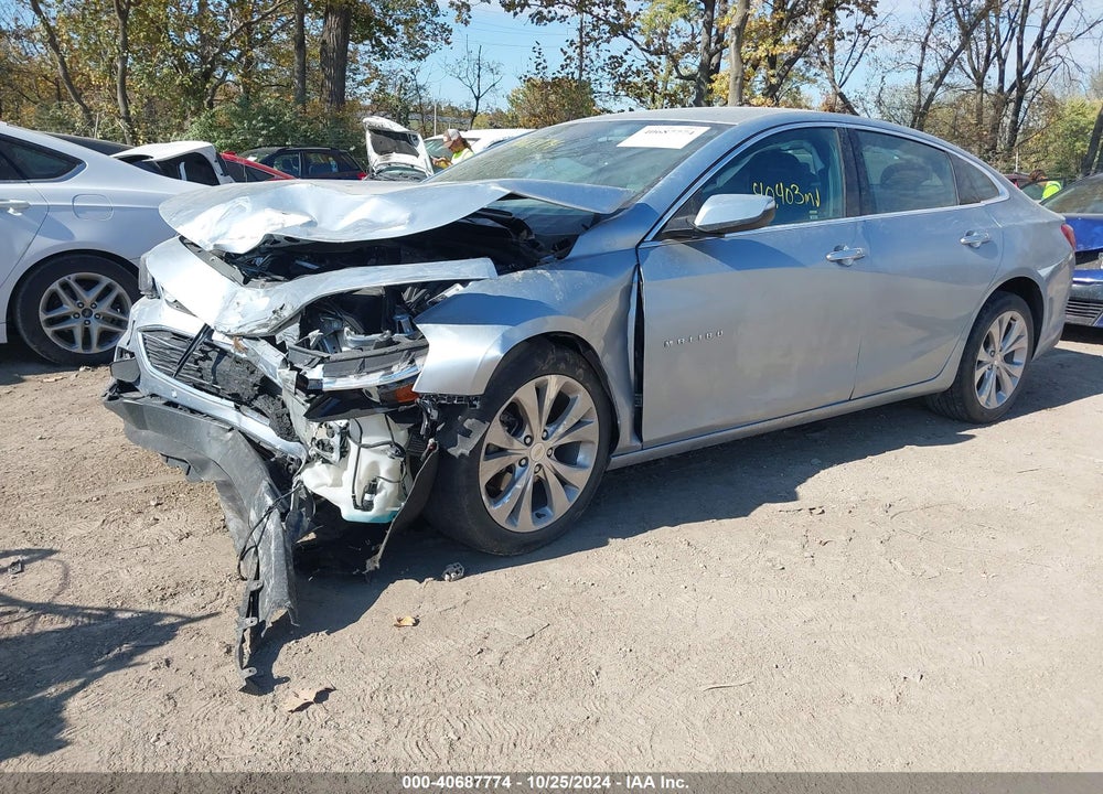 2017 CHEVROLET MALIBU PREMIER VIN: 1G1ZH5SX7HF136165
