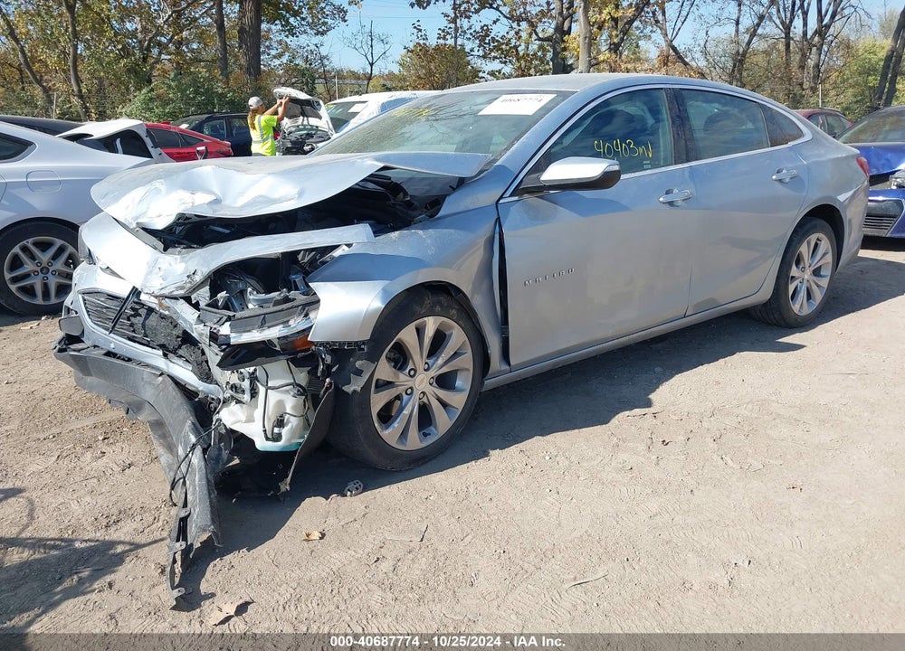 2017 CHEVROLET MALIBU PREMIER VIN: 1G1ZH5SX7HF136165