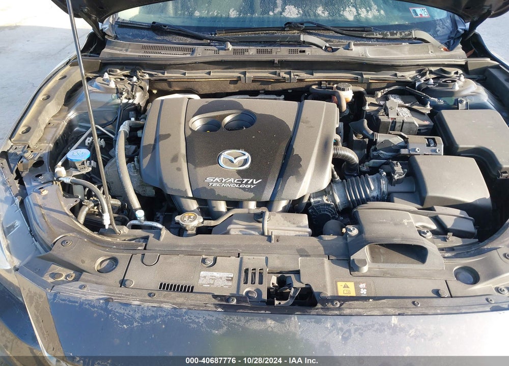 2014 MAZDA 3 I TOURING VIN: JM1BM1V70E1170773