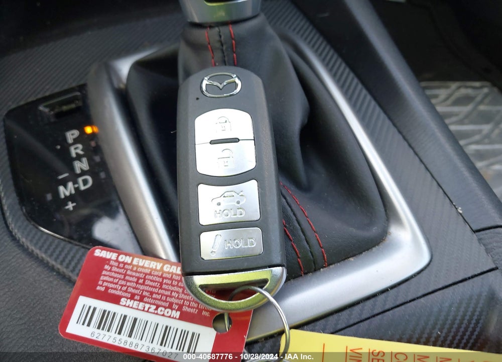 2014 MAZDA 3 I TOURING VIN: JM1BM1V70E1170773