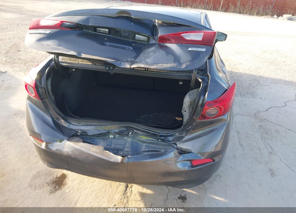 2014 MAZDA 3 I TOURING VIN: JM1BM1V70E1170773