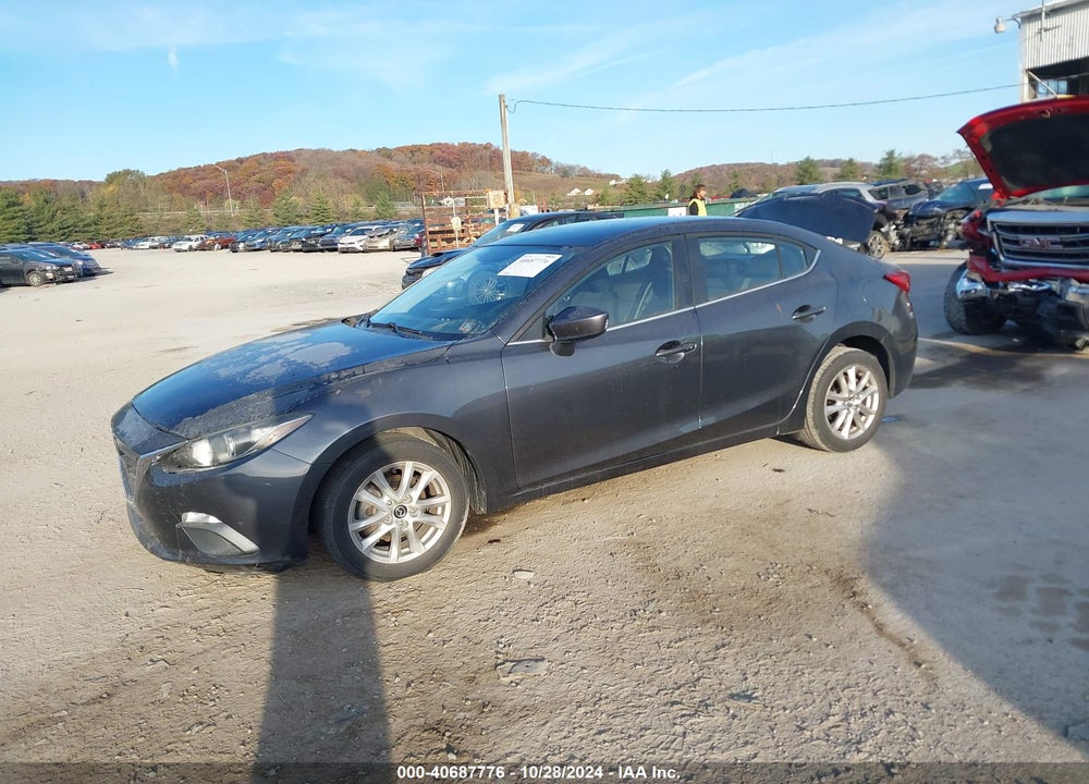 2014 MAZDA 3 I TOURING VIN: JM1BM1V70E1170773