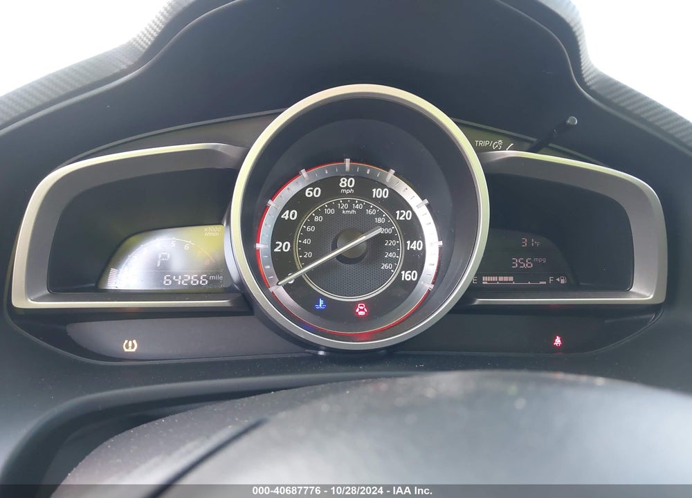 2014 MAZDA 3 I TOURING VIN: JM1BM1V70E1170773