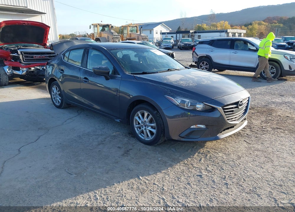 2014 MAZDA 3 I TOURING VIN: JM1BM1V70E1170773