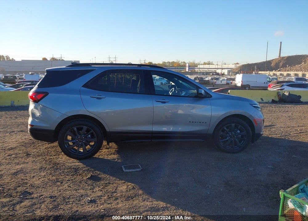 2024 CHEVROLET EQUINOX AWD RS VIN: 3GNAXWEG9RS116125