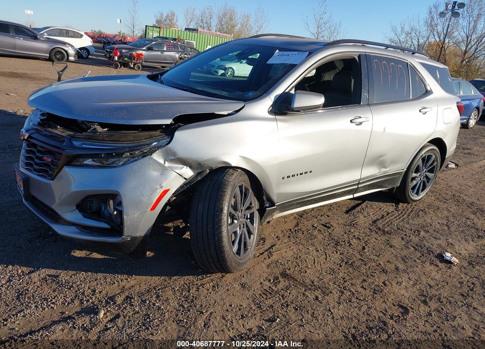 2024 CHEVROLET EQUINOX AWD RS VIN: 3GNAXWEG9RS116125