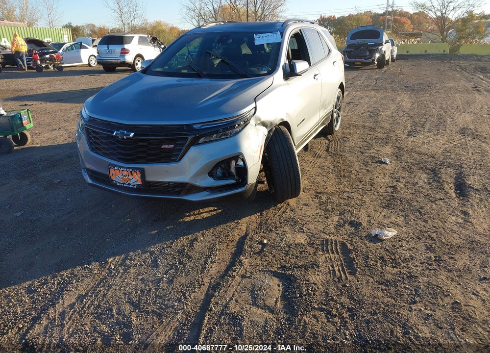2024 CHEVROLET EQUINOX AWD RS VIN: 3GNAXWEG9RS116125