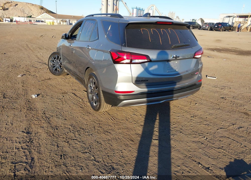 2024 CHEVROLET EQUINOX AWD RS VIN: 3GNAXWEG9RS116125