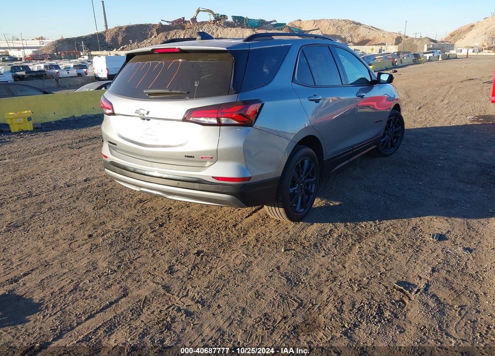 2024 CHEVROLET EQUINOX AWD RS VIN: 3GNAXWEG9RS116125