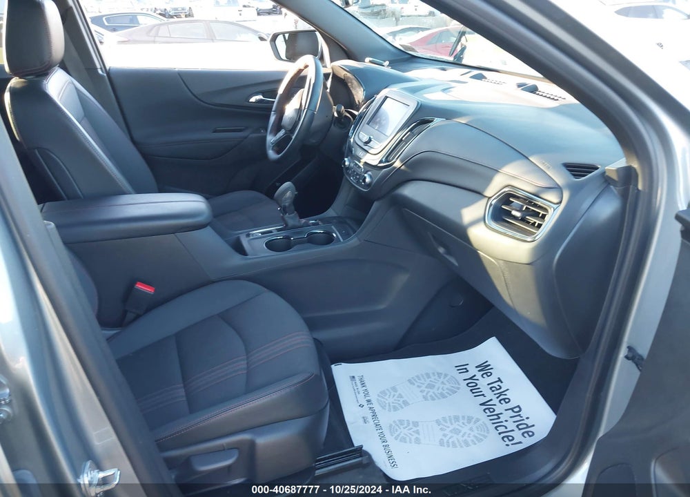 2024 CHEVROLET EQUINOX AWD RS VIN: 3GNAXWEG9RS116125