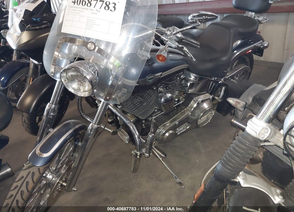 2003 HARLEY-DAVIDSON FXSTD VIN: 1HD1BSY103Y036833