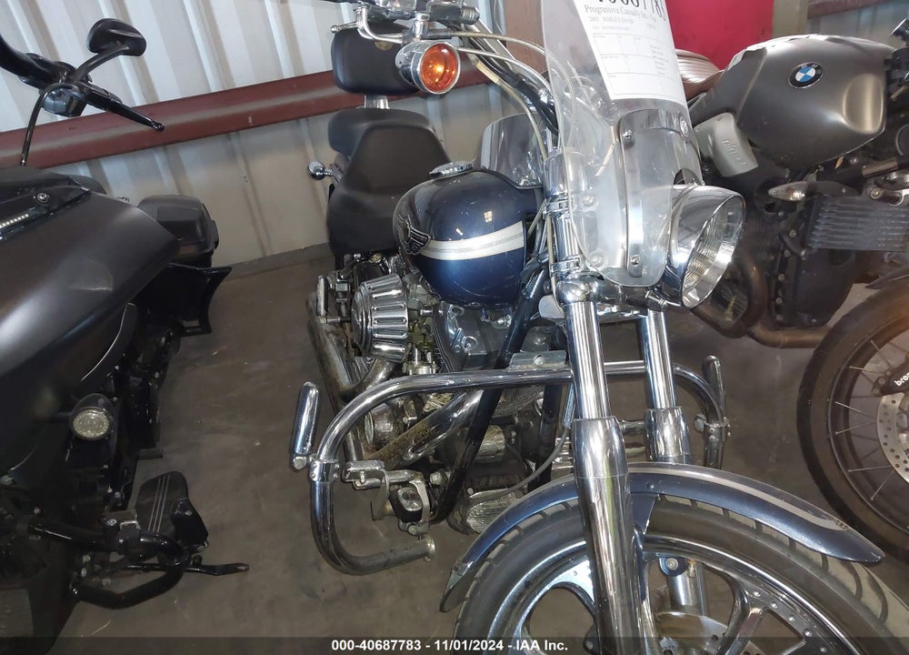 2003 HARLEY-DAVIDSON FXSTD VIN: 1HD1BSY103Y036833