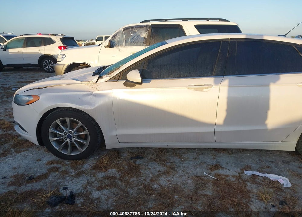 2017 FORD FUSION SE VIN: 3FA6P0H77HR212399