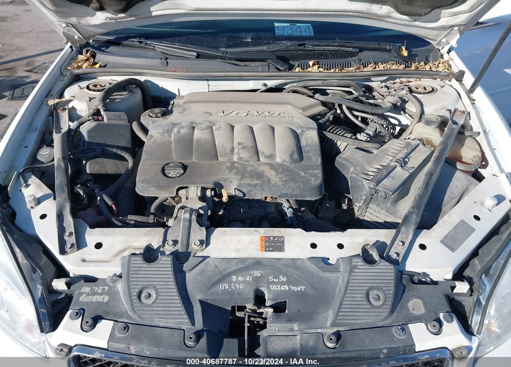 2013 CHEVROLET IMPALA LTZ VIN: 2G1WC5E39D1133439