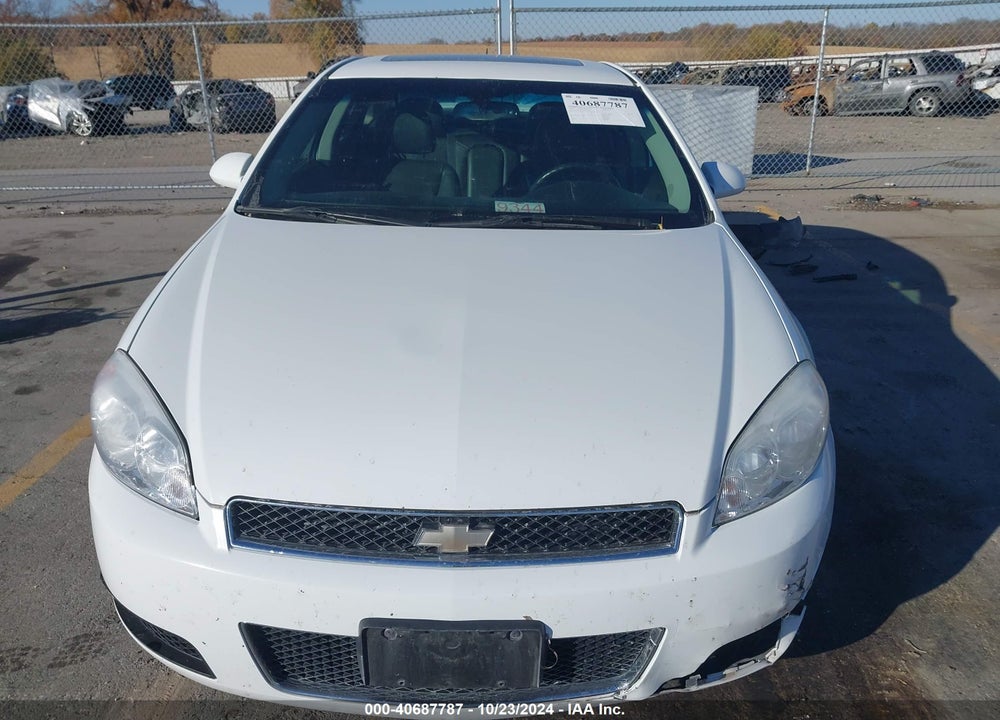 2013 CHEVROLET IMPALA LTZ VIN: 2G1WC5E39D1133439
