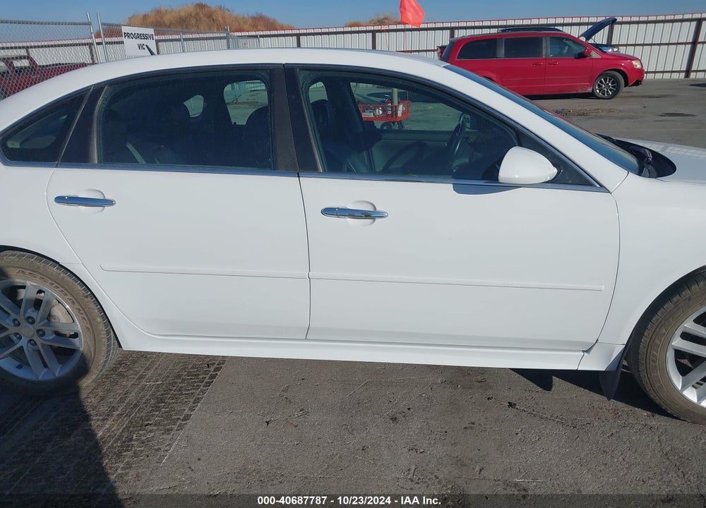 2013 CHEVROLET IMPALA LTZ VIN: 2G1WC5E39D1133439
