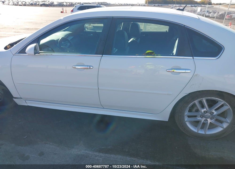 2013 CHEVROLET IMPALA LTZ VIN: 2G1WC5E39D1133439