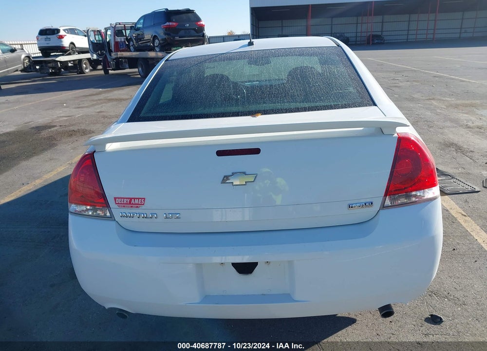 2013 CHEVROLET IMPALA LTZ VIN: 2G1WC5E39D1133439