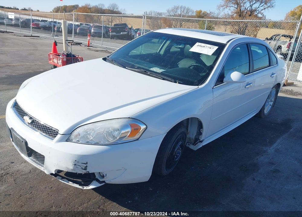 2013 CHEVROLET IMPALA LTZ VIN: 2G1WC5E39D1133439