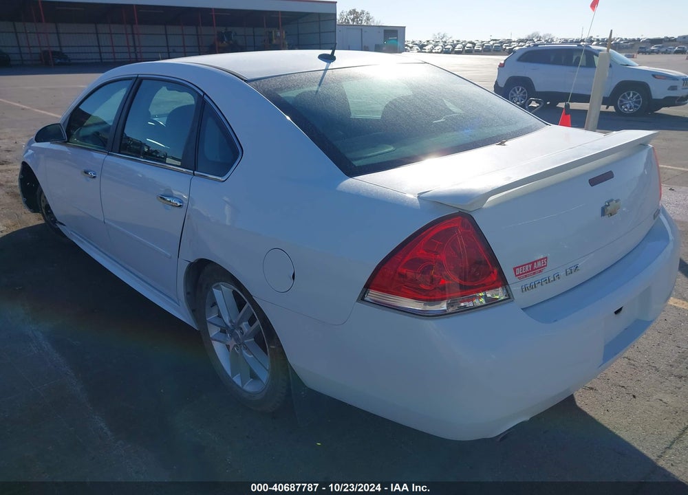 2013 CHEVROLET IMPALA LTZ VIN: 2G1WC5E39D1133439