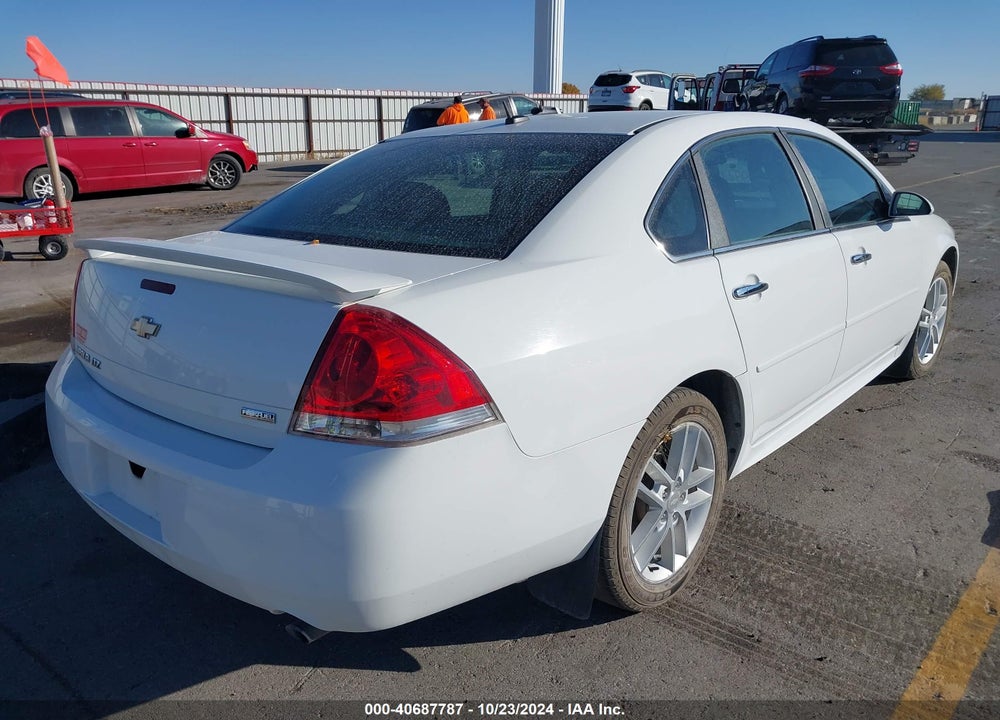 2013 CHEVROLET IMPALA LTZ VIN: 2G1WC5E39D1133439