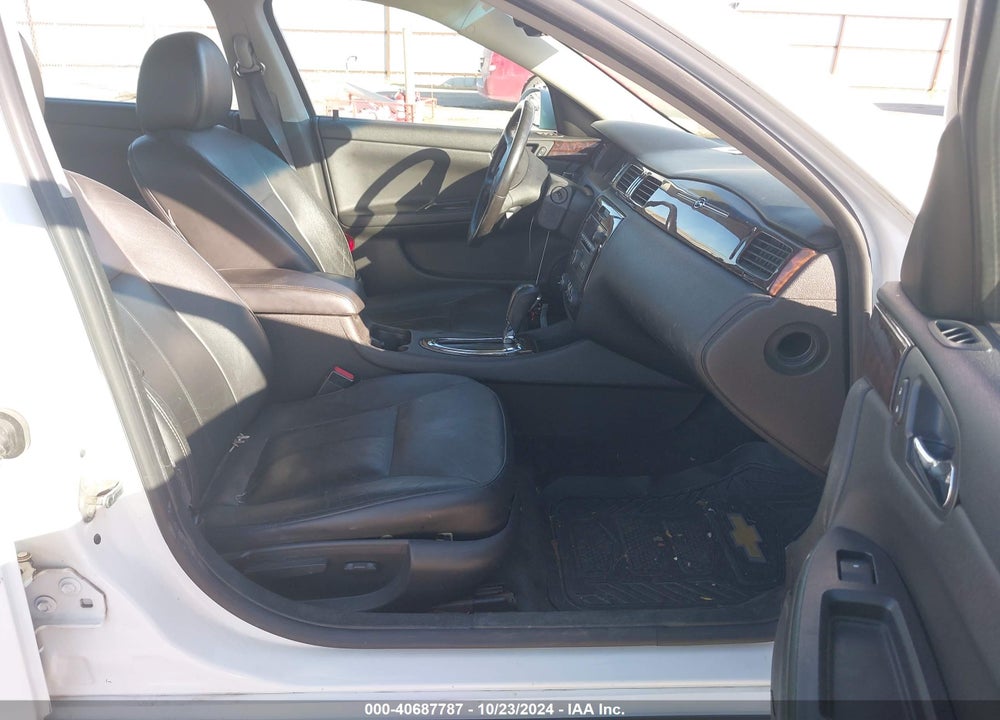 2013 CHEVROLET IMPALA LTZ VIN: 2G1WC5E39D1133439