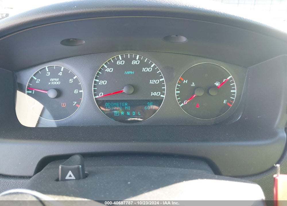 2013 CHEVROLET IMPALA LTZ VIN: 2G1WC5E39D1133439