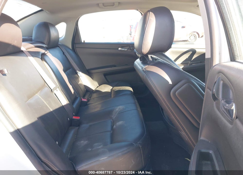 2013 CHEVROLET IMPALA LTZ VIN: 2G1WC5E39D1133439