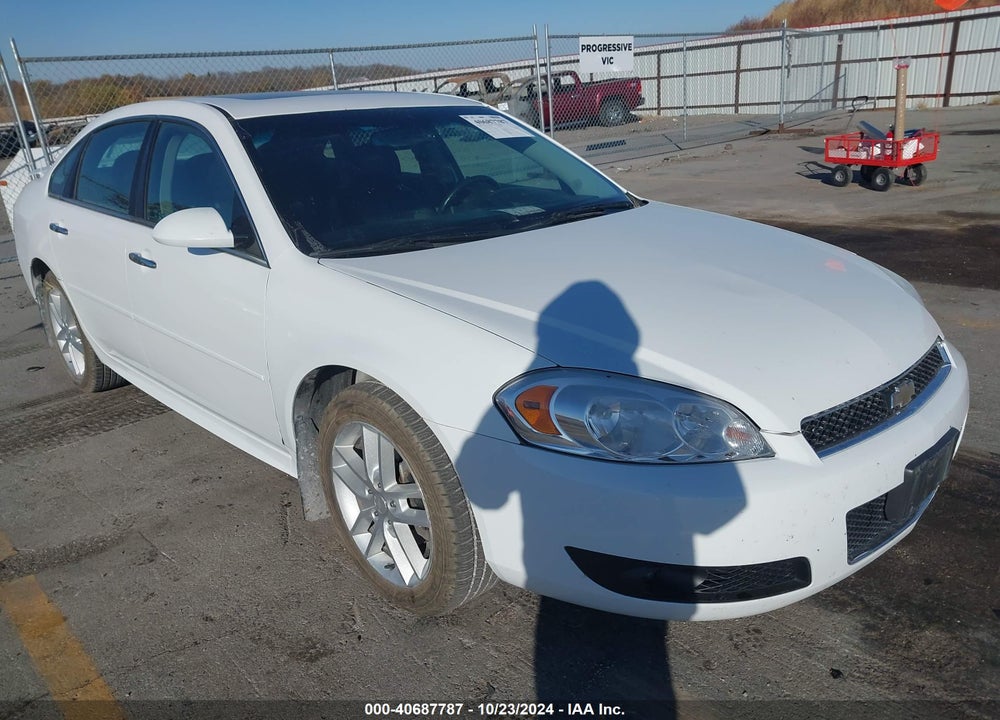 2013 CHEVROLET IMPALA LTZ VIN: 2G1WC5E39D1133439