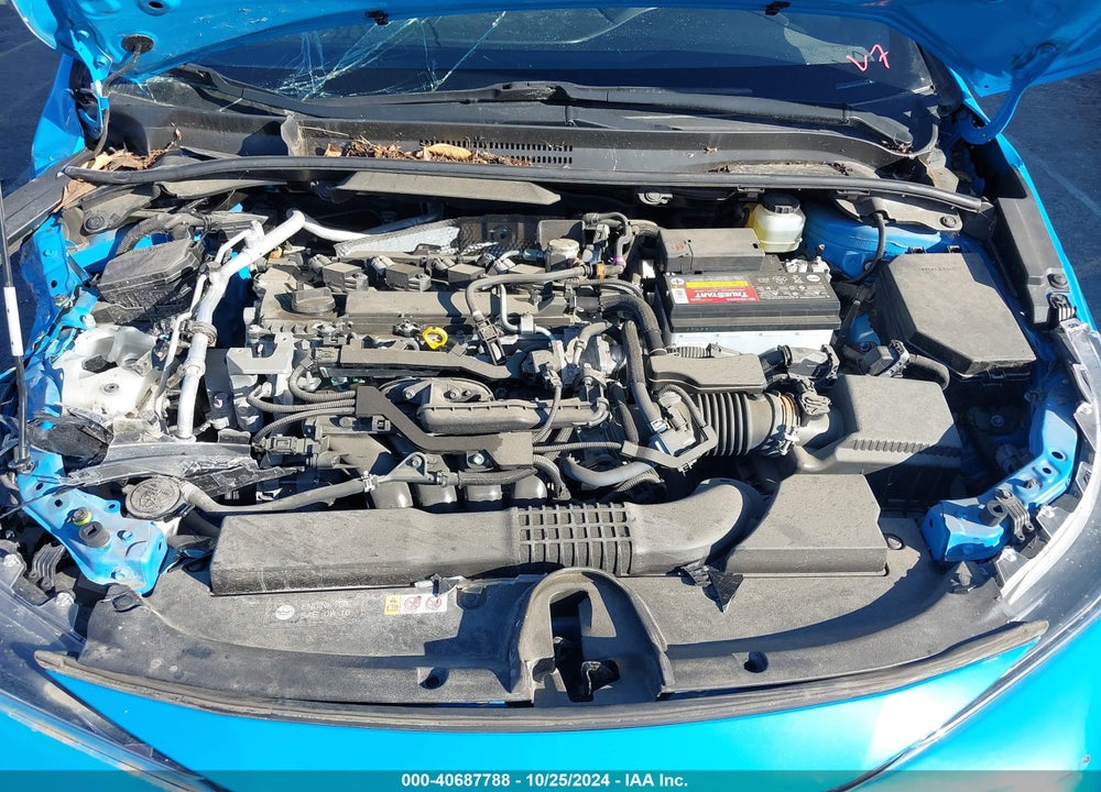 2019 TOYOTA COROLLA SE VIN: JTNK4RBE4K3072780